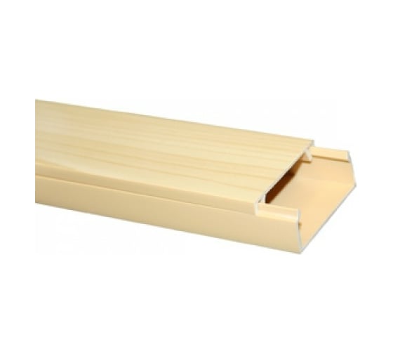 Изображение товара Миниканал Экопласт MEX16/16BG 16х16мм 1шт-2м 77002BG-2