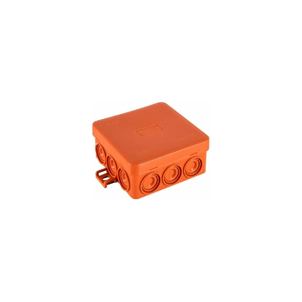Огнестойкая коробка для открытой проводки Экопласт коробка для открытой проводки для механизмов экопласт