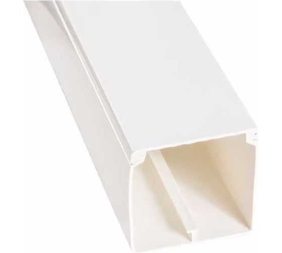 Изображение товара Короб с крышкой Экопласт INSTA 60х60 1шт-2м 76006-2