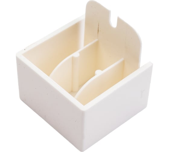 Изображение товара Заглушка Экопласт MF 25/25 25х25 мм (10 шт) 72815-10