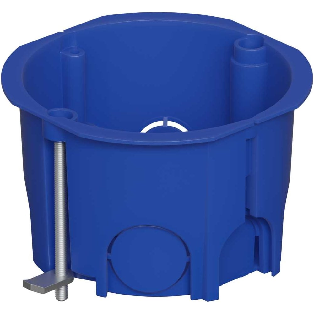 Установочная коробка для г/к Экопласт коробка установочная пластик скрытая диаметр 68х45 мм tdm electric для гипсокартона пластиковые лапки синяя ip20 sq1403 0001