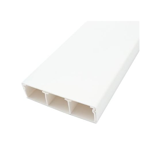 Изображение товара Миниканал Экопласт U-LITE75/3х20 75/3х20мм 1шт.-2м 79016-2