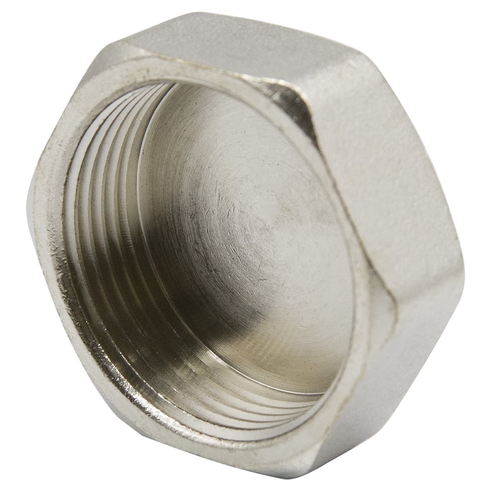 Изображение товара Заглушка внутренняя 1 1/4'' никель VRT 554047 полупрофессиональная