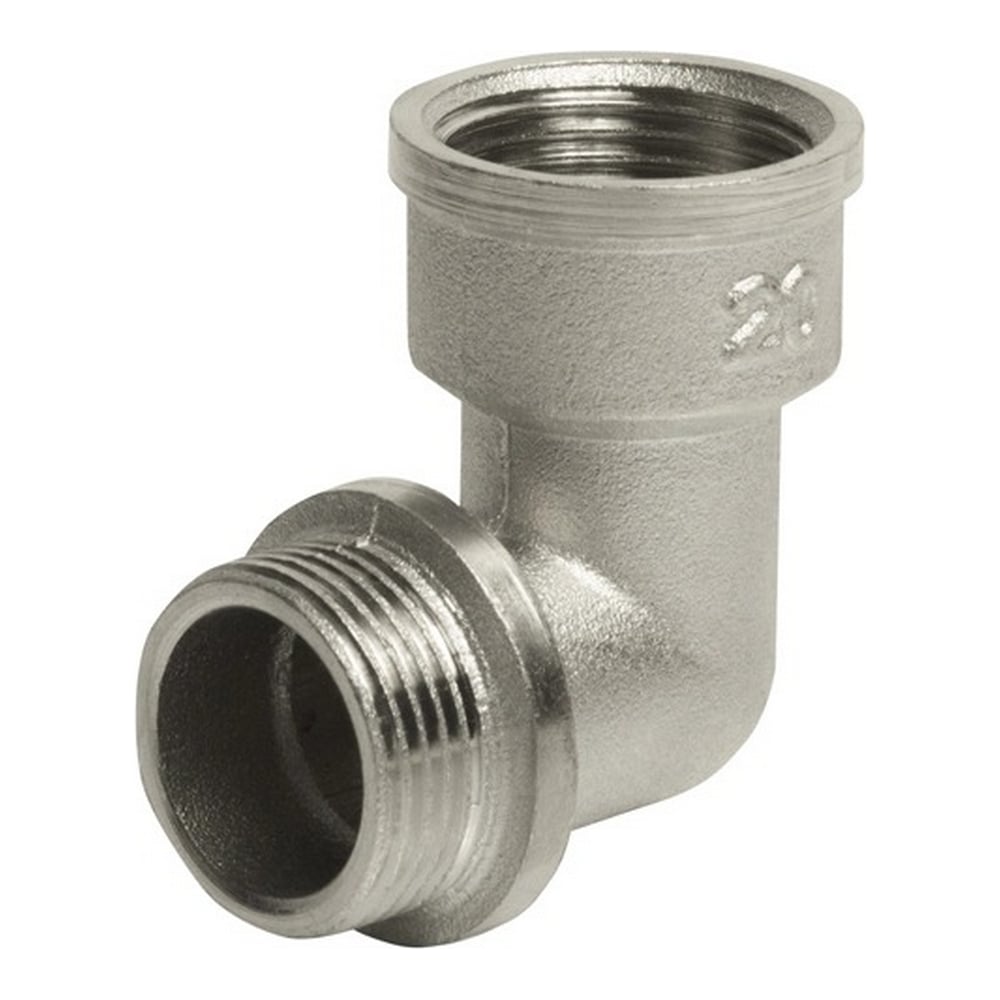 Изображение товара Уголок VRT 1 1/4'' вн/нар никель 550979 для трубопроводов