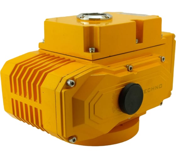 Изображение товара Электропривод для запорной арматуры TECHNO MP100-DF/230V, 100Nm, многооборотный, управление открыто/закрыто, напряжение АС220B, вес 6кг. 100420