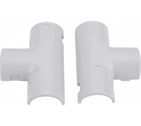 Изображение товара Тройник для труб Экопласт TI25G D25мм 41325