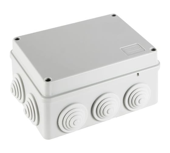 Изображение товара Распределительная коробка Экопласт JBS150 о/п150х110х70, 10 выходов, IP55, 44009HF