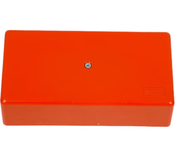 Изображение товара Огнестойкая коробка Экопласт MB145 E-110, о/п 145х75х40, с гладкими стенками, IP41, 6P, оранжевый 46323PE-HF