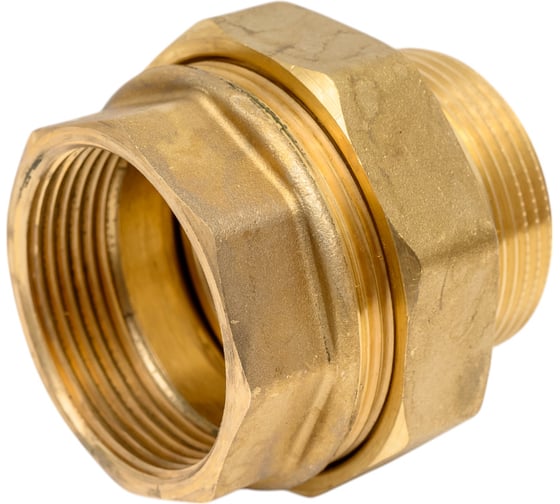 Изображение товара Переходник со сгоном LD PRIDE 1 1/2'' прямой ЛАТ 553453