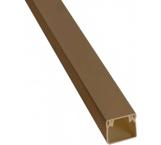 Изображение товара Миниканал Экопласт MEX16/16B 16х16мм 1шт-2м 77002B-2