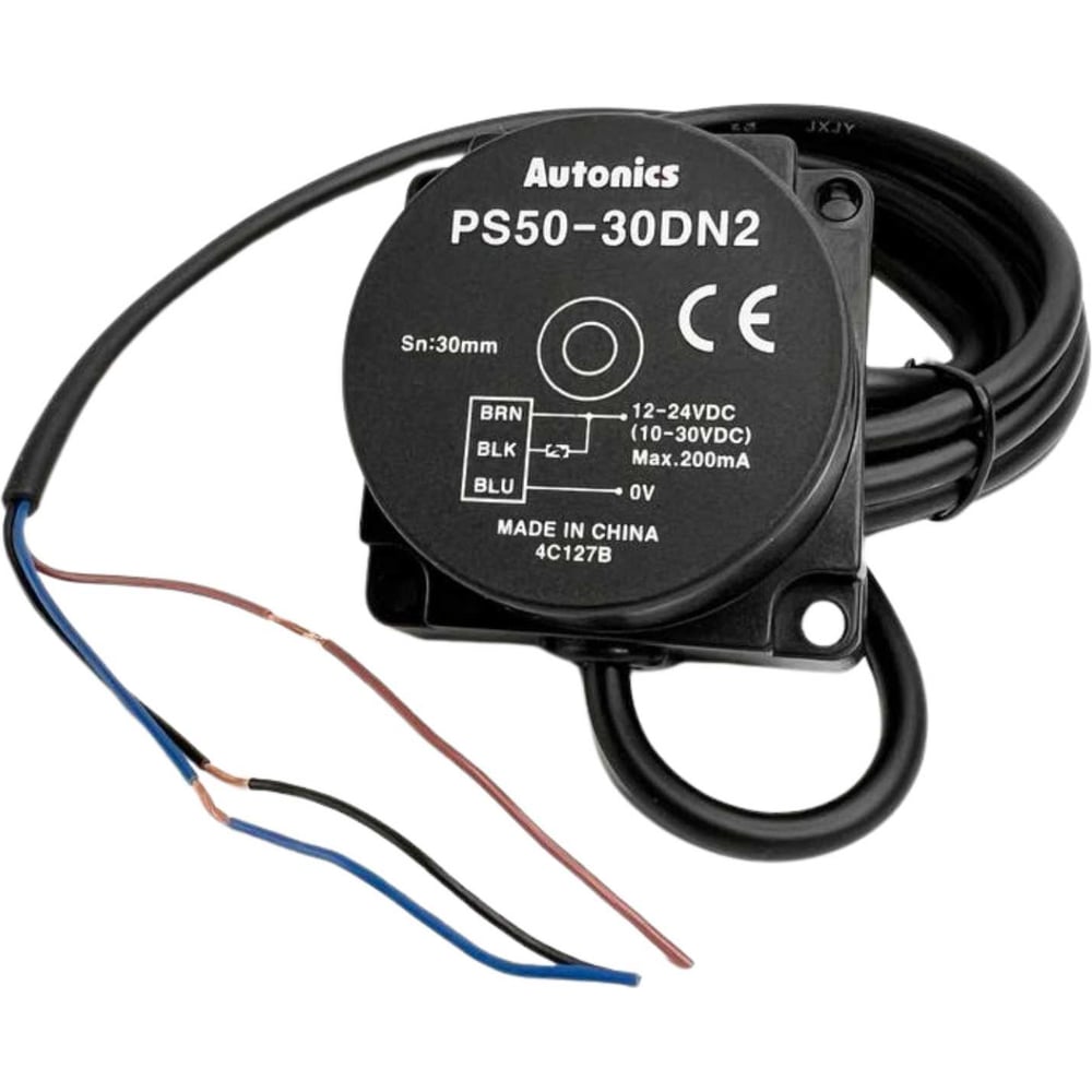 Изображение товара Прямоугольный индуктивный датчик приближения Autonics PS50-30DN2