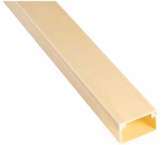 Изображение товара Миниканал Экопласт MEX25/16BG 25х16мм 1шт-2м 77007BG-2