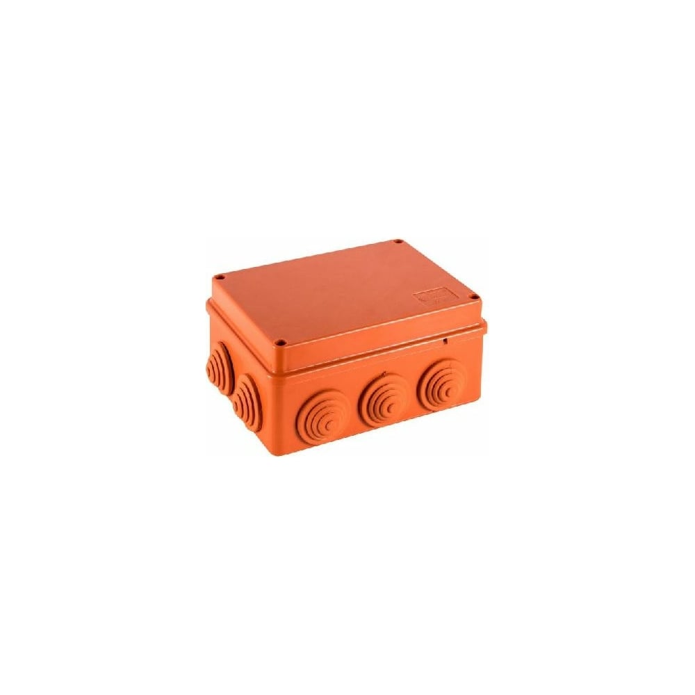 Огнестойкая коробка Экопласт коробка для открытой проводки для механизмов экопласт