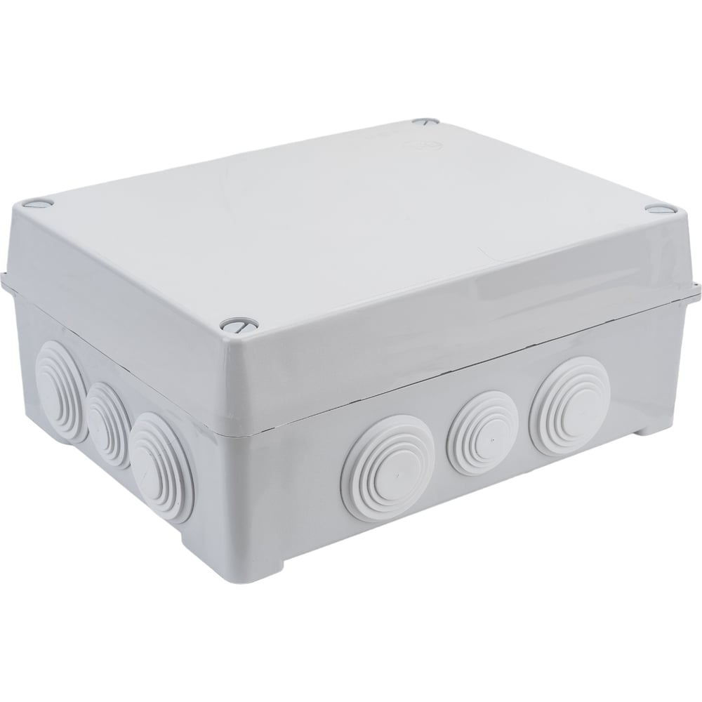 Распределительная коробка Экопласт коробка распределительная экопласт 85x85x38 мм серый ip55