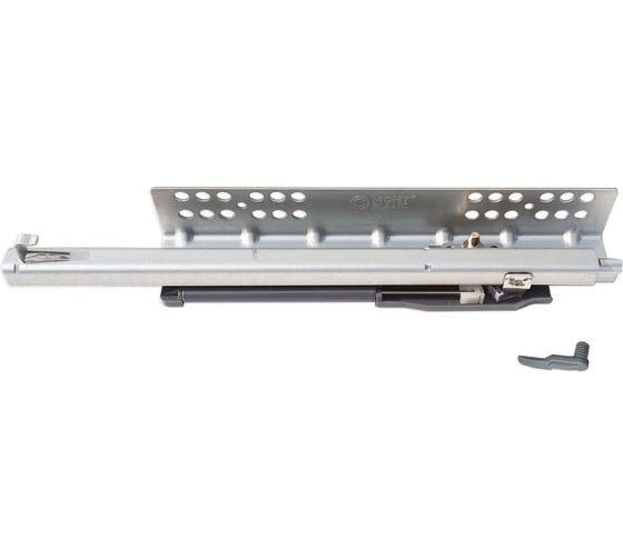 Изображение товара Направляющие скрытого монтажа Mont Blanc Quadro 300 мм, частичного выдвижения Soft Close (c PIN) с доводчиком упаковка 10шт. 00-00015584