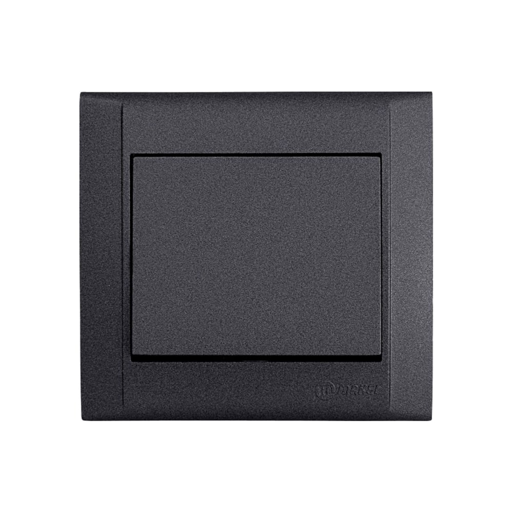 Изображение товара Выключатель 1-клавишный MAKEL СП Defne 10А дымчатый металлик