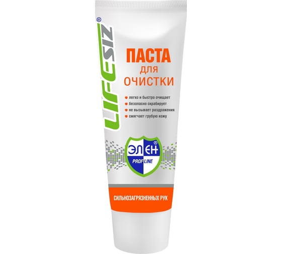 Изображение товара Паста для очистки сильнозагрязненных рук ЭЛЕН 100мл 1017