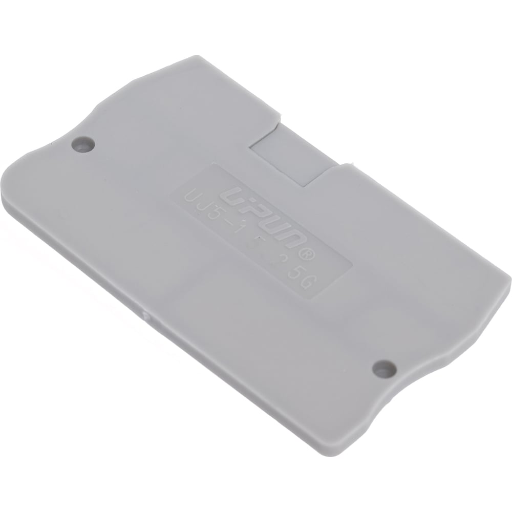 Изображение товара Крышка концевая UPUN UJ5-2.5G 100 шт для электрических соединений