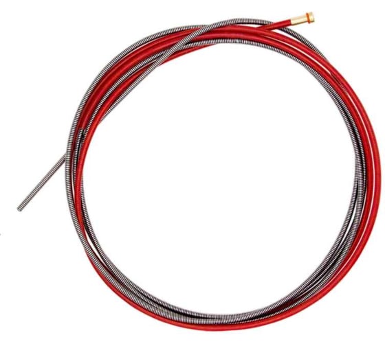 Изображение товара Канал подающий Basic 1.0-1.2 мм, 5.5 м, красный Оберон BS124.0035