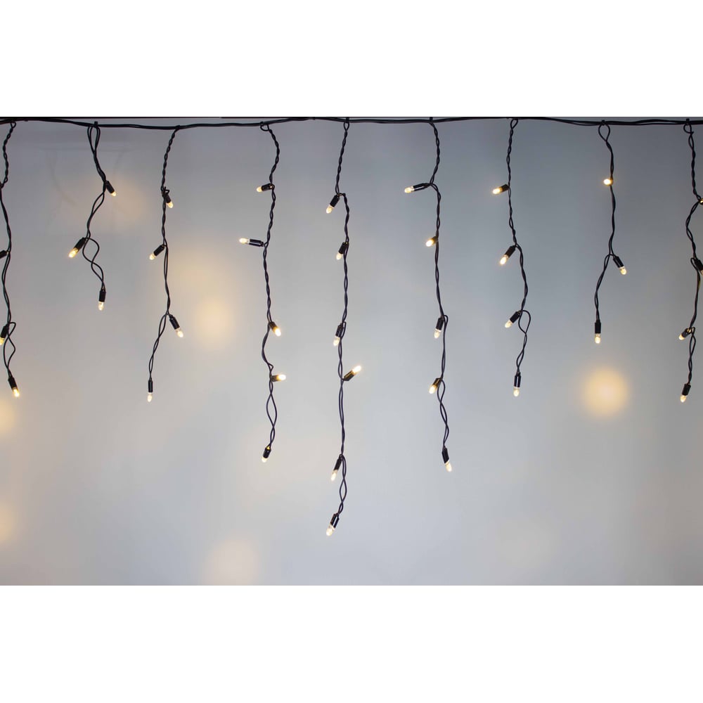 Изображение товара Бахрома TEAMPROF 3x0.6 м белая уличная светодиодная