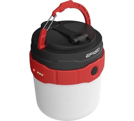 Изображение товара Фонарь кемпинговый Epilso с динамо зарядкой и солнечной панелью 500 Lm EPF-405