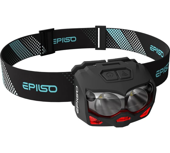 Изображение товара Фонарь налобный Epilso 2xCREE XTE 5W 500 Lm EPF-120