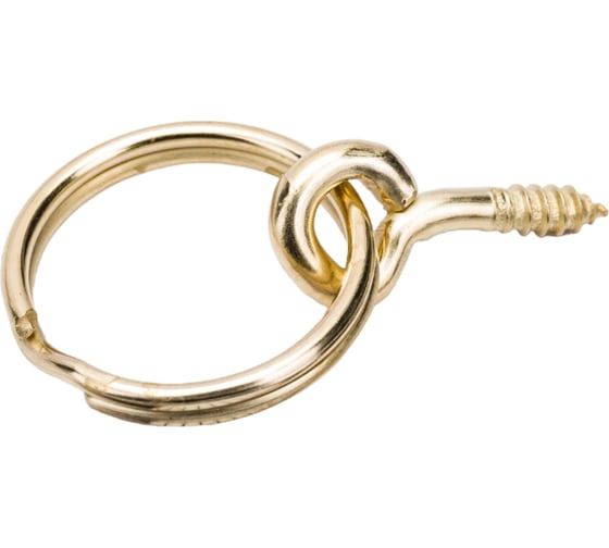 Изображение товара Кольцо для картины ЕВРОПАРТНЕР D16мм, с петлей-шурупом 2шт. 13 3036 1