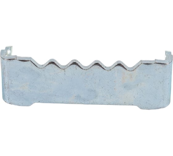 Изображение товара Зубчатый зацеп для рамки ЕВРОПАРТНЕР забивной, малый 25мм, оцинк.сталь 2 шт. 16 0347 1