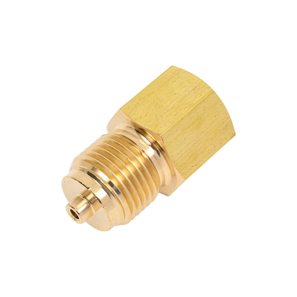 Изображение товара Переходник для манометра РОСМА латунь M20x1.5-G1/2 Py250