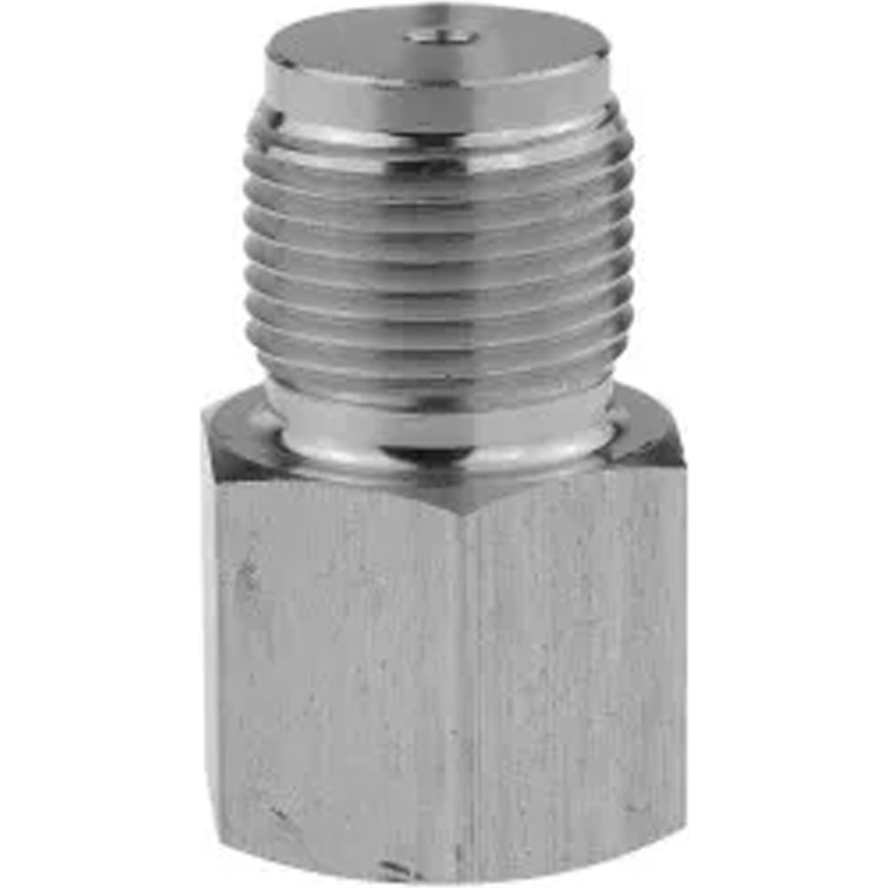 Изображение товара Переходник для манометра РОСМА нержавеющая сталь M20x1. 5-NPT1/2 Py600