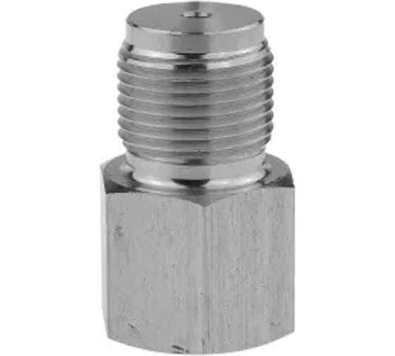 Изображение товара Переходник для манометра РОСМА  ВР/НР M20x1.5–NPT1/2 Py600, нержавеющая сталь D070-04309