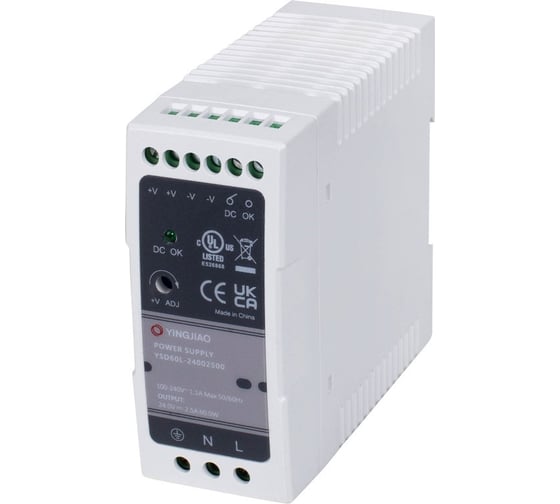 Изображение товара Источник питания YINGJIAO YSD60L-24002500 AC/DC Т03744950