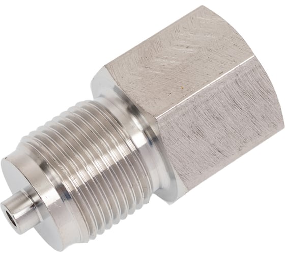 Изображение товара Переходник для манометра РОСМА  ВР/НР G1/2–М20x1.5 Py600, нержавеющая сталь D070-04295