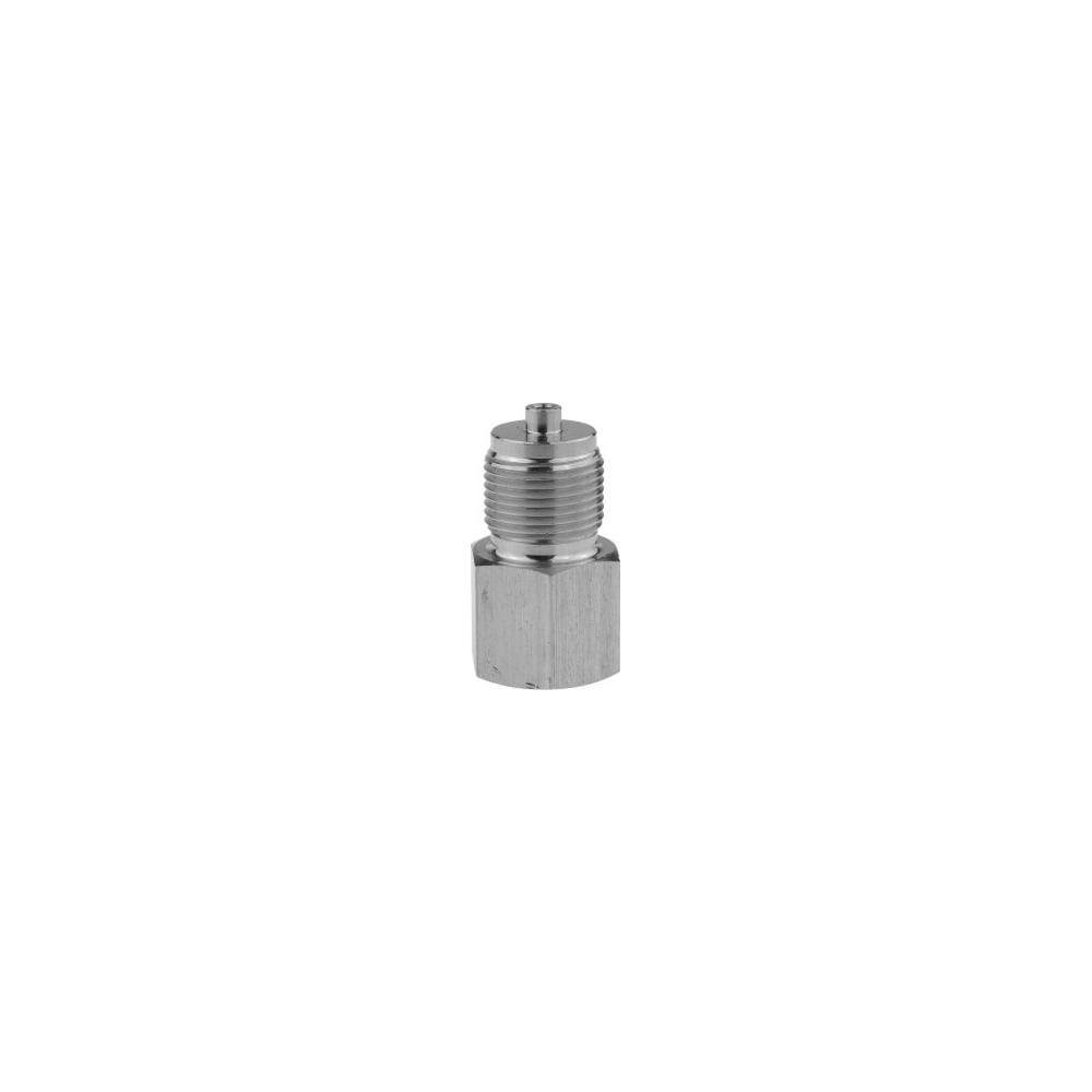 Изображение товара Переходник для манометра РОСМА ВР/НР G1/2-NPT1/2 Ру600 нержавеющая сталь