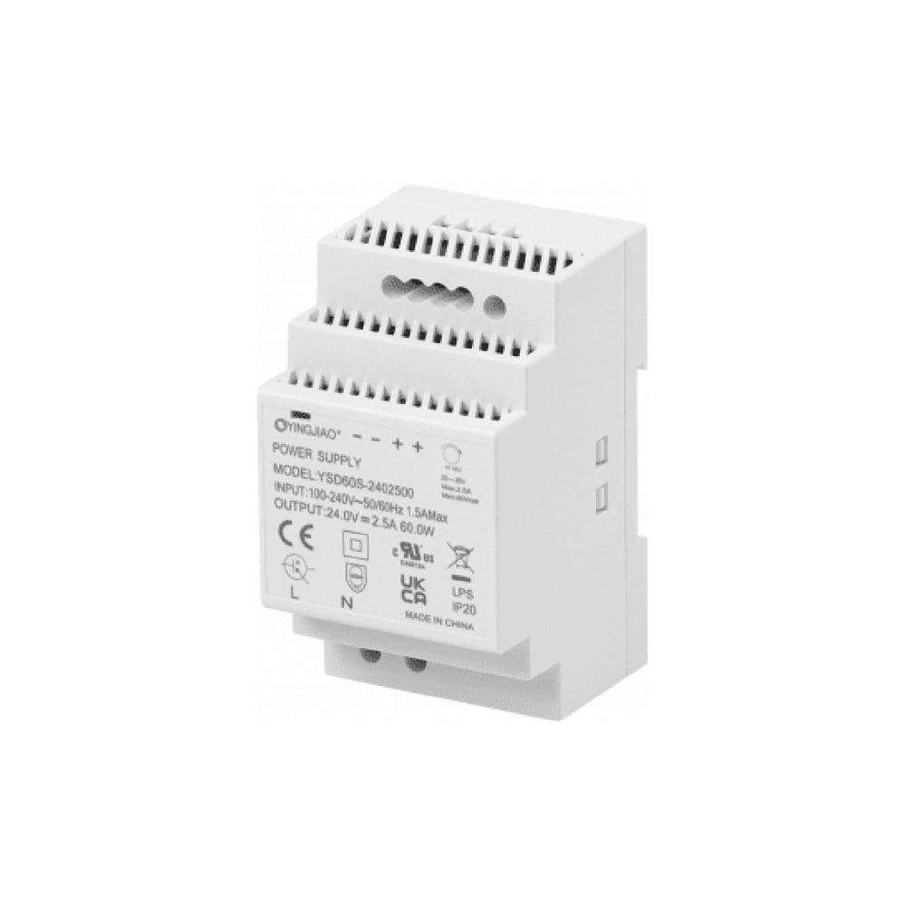 Изображение товара Блок питания YINGJIAO YSD60S-2402500 60 Вт для светодиодов и устройств