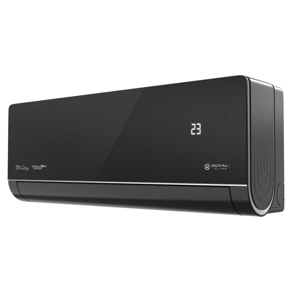 Изображение товара Инверторная сплит-система Royal Clima ROYAL SUPREMO NERO FULL DC EU Inverter 28 м² черная
