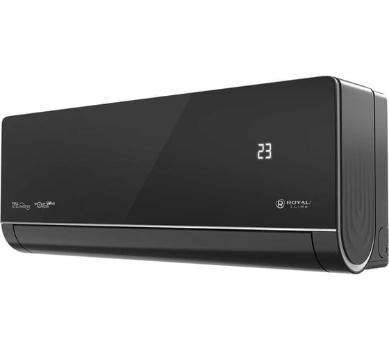 Изображение товара Инверторная сплит-система Royal Clima ROYAL SUPREMO NERO FULL DC EU Inverter RCI-RSN30HN/IN/RCI-RSN30HN/OUT