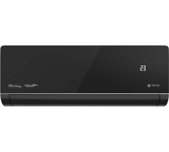 Изображение товара Инверторная сплит-система Royal Clima ROYAL SUPREMO NERO FULL DC EU Inverter RCI-RSN75HN/IN/RCI-RSN75HN/OUT