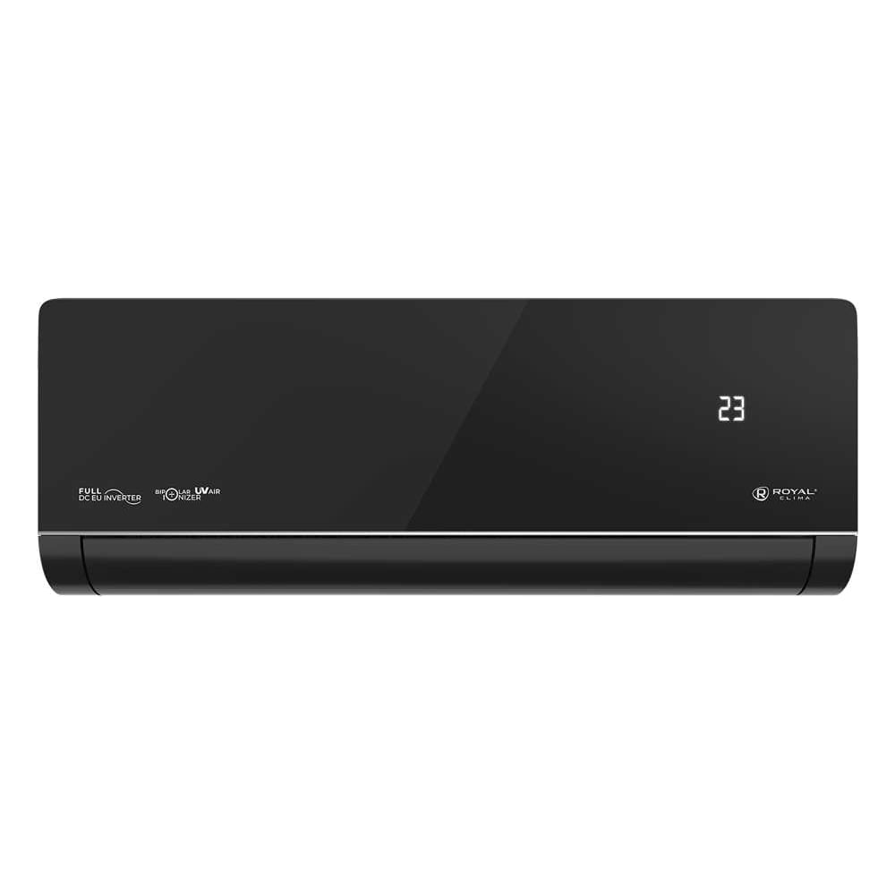 Изображение товара Инверторная сплит-система Royal Clima ROYAL SUPREMO NERO FULL DC EU Inverter 37 м² черный