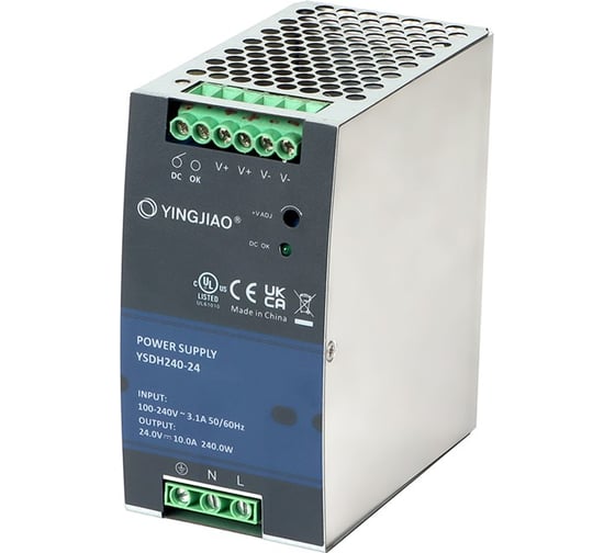 Изображение товара Источник питания YINGJIAO YSDH240-24010000 AC/DC Т03744969