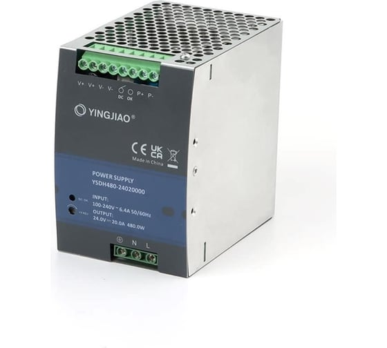 Изображение товара Источник питания YINGJIAO YSDH480-24020000 AC/DC Т03744971