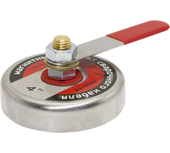 Изображение товара Клемма заземления магнитная МКЗ-400 Оберон JWJD-002