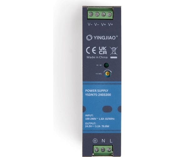 Изображение товара Источник питания YINGJIAO YSDN75-2403200 AC/DC Т03744956