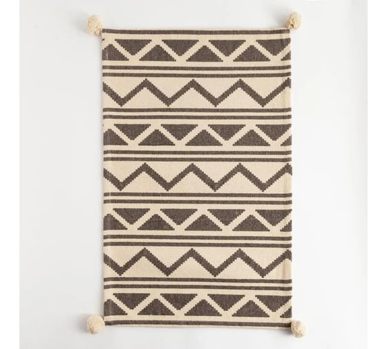 Изображение товара Ковер Этель Этнос вид 1, 50x80 ± 3 см, 800 г/м2, 100% хлопок 5083322