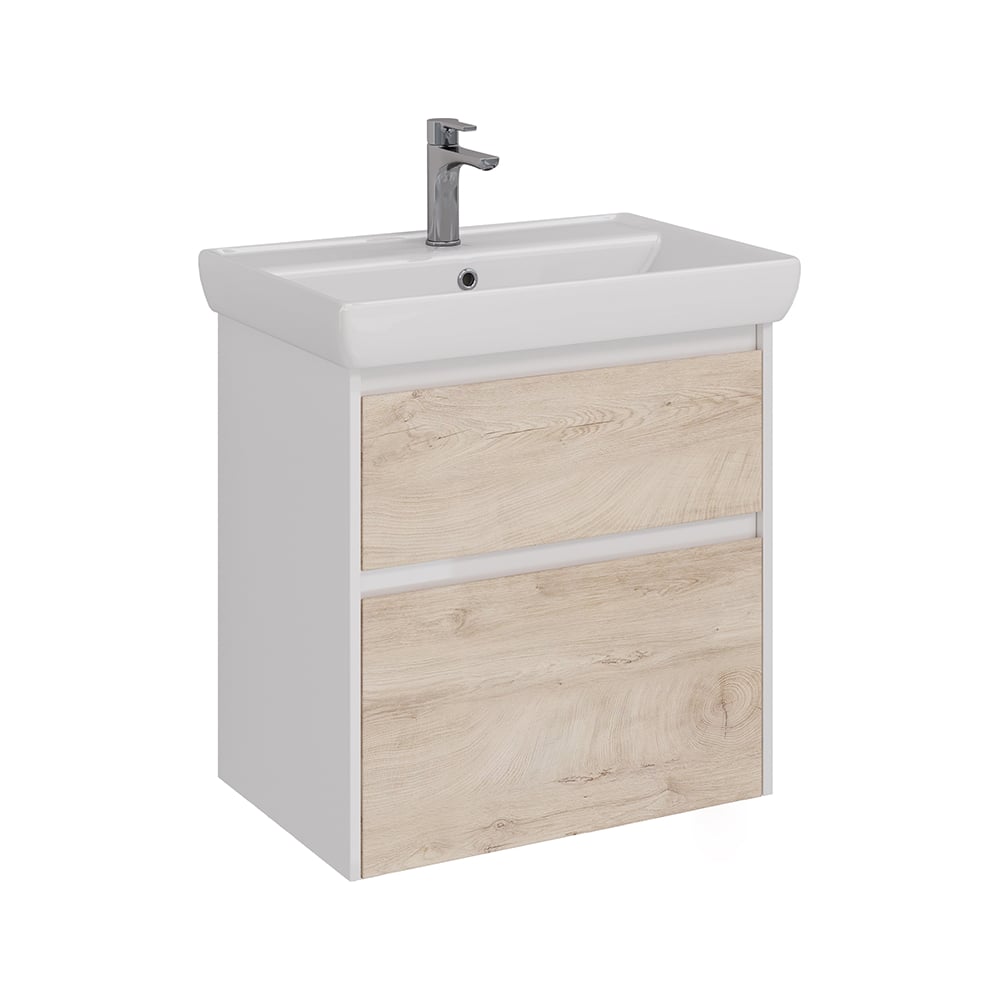 Изображение товара Тумба Lemark COMBI 70 см под раковину, подвесная или напольная