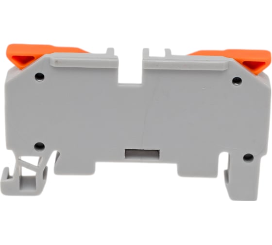 Изображение товара Клемма соединительная Cabeus универсальная проходная 1 полюс с рычагом на DIN-рейку 4,0 (1шт) MX-4