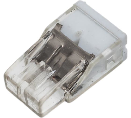 Изображение товара Клемма соединительная Cabeus 2-х проводная с пастой 0,5-2,5 (10шт) (WAGO 2273-242) MX3358A-2P