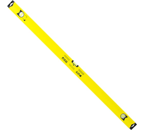 Изображение товара Строительный уровень ЧЕГЛОК, магнитный, 120см, 3 глазка, зеркальный, профиль 60х22мм, 14-05-212