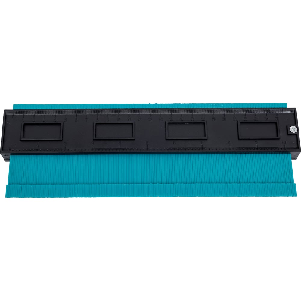 Изображение товара Шаблон ЧЕГЛОК для копирования контуров 250 х 30 мм стенной разметчик