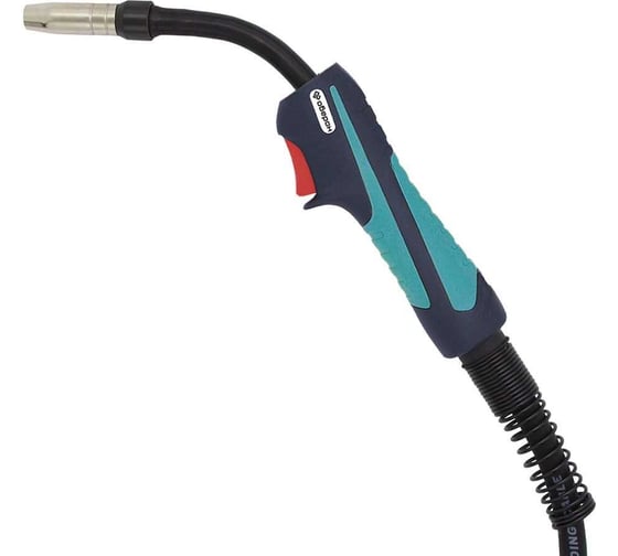 Изображение товара Горелка MW-15 Flex 3 м, Air/Euro с гибким гусаком Оберон XL002.0449FX